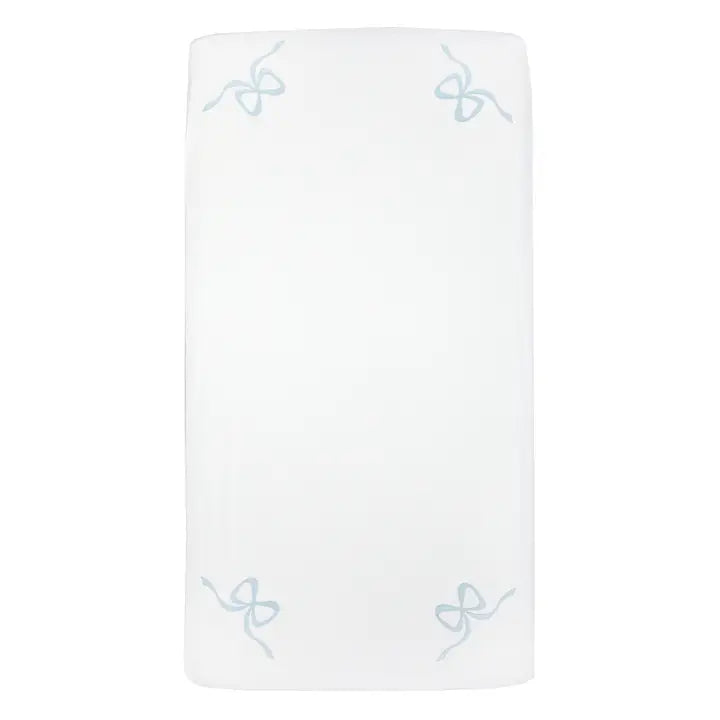 Lucy Bow  Fitted Crib Sheet