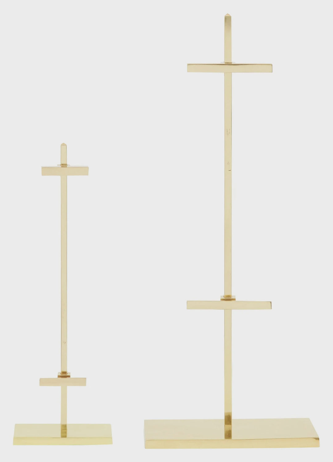 Brass Tabletop Gallery Mount