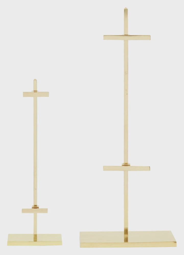 Brass Tabletop Gallery Mount