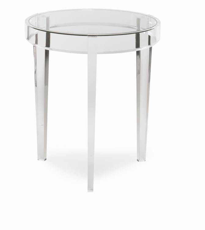 Wanda Acrylic Drinks Table